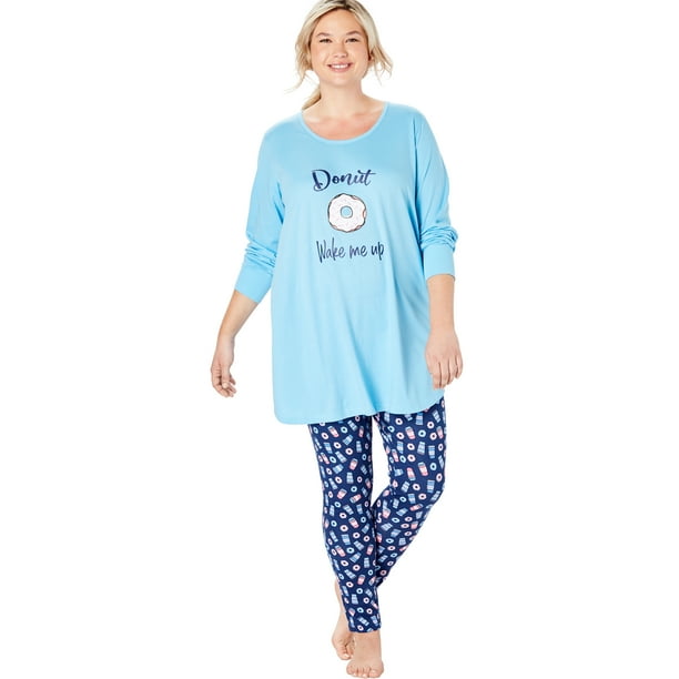 plus size pj pants