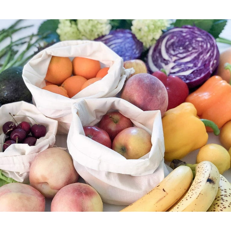 Muslin produce bags sale