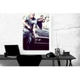 thumbnail image 2 of Fast Five Movie Poster 24x36 Vin Diesel Shotgun Art Poster 24x36 Square Adults Best Posters, 2 of 3