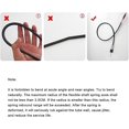 thumbnail image 4 of Herramientas rotativas de eje flexible, mandriles de extensión de cable de taladro flexibles, accesorios de eje flexible para grabado, esmerilado y pulido, 4 of 5