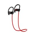 thumbnail image 1 of Inteprter U8 Bluetooth 4.2 Auriculares Auriculares intrauditivos inalámbricos Auriculares deportivos colgantes Cables de audio/vídeo rojo, 1 of 8