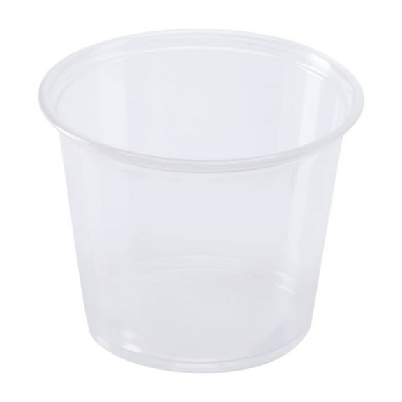 LFLF FP-P550-PP 5.5 oz. PP Portion Cups - Clear (Case of 2500)