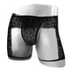 thumbnail image 1 of Calzones Para Hombre, Ropa Interior De Algodón Con Encaje, Estilo Informal, Seductor, Con Bolsa Y Polaina Plana., 1 of 4