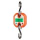 thumbnail image 1 of Orange Digital Hanging Scale 150kg/ 330lb Portable Crane Scale Lcd Backlight Steel Hook Scales for Farm, Fishing, Hunting, Food Market, Outdoor Work, 1 of 5
