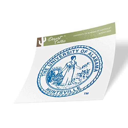 University of Alabama in Huntsville UAH Chargers NCAA Vinyl Decal