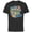 Black, variant on Avengers Beyond Earth’s Mightiest 60th Retro Faces- Short Sleeve Cotton T-Shirt for Adults - Customized-Charcoal