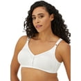 thumbnail image 3 of Bali Women's Beautifully You Tailored Wireless Bra, 3 of 5