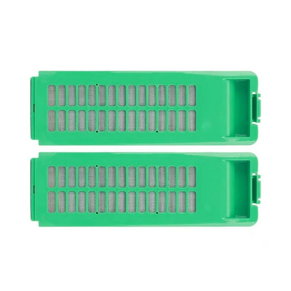 Set of 2 Filter Box Washing Machine Filter for Laundry Machines Ensuring Easy Maintenance and Effective Filtration