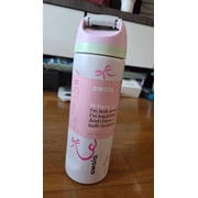 Owala FreeSip Stainless Steel Water Bottle, 24oz, Pink Bows