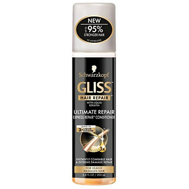 Gliss hair repair spray deals