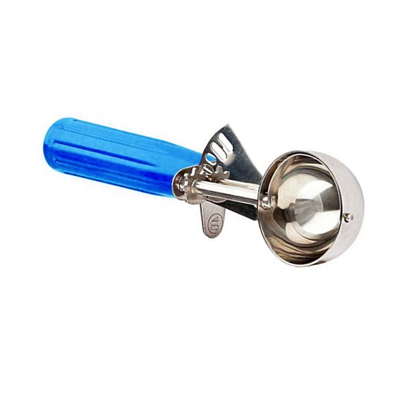 Cateissary Cuchara de helado de acero inoxidable, helado de yogur congelado, para galletas, máquina para hacer bolas de carne, sandía, fruta, cuchara Type5 NO5 Cateissary HA6037-05