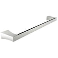 thumbnail image 1 of American Imaginations AI-13356 Round Chrome Plated Towel Ring with Single Rod Towel Rack Accessory Set, 1 of 5