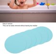 thumbnail image 3 of Bathroom Stickers, Blue Bath Tub Stickers 6Pcs Prevent Slip Strong Adhesive PVEA  For Stairs, 3 of 8