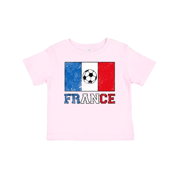 Inktastic French Soccer Boys or Girls Baby T-Shirt