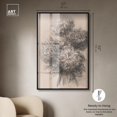 thumbnail image 4 of Ghost Flowers Shadowbox Print Botanical Art by Art Remedy, Black Frame, 36 x 54, 4 of 6