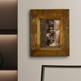 thumbnail image 2 of Ambi Vintage Wooden Photo Frame - (VERTICAL) - 13 X 11 inches | Retro Images Included | Made up of Rustic wood | Old Memory Lane, 2 of 5