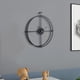 thumbnail image 5 of Relojes de pared industriales silenciosos para relojes de Punto Sunnimix Reloj de pared, 5 of 7