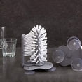 thumbnail image 3 of Cepillo de limpieza para botellas de agua, arandela para vasos de vidrio con base de succión, cepillo de cerdas para vasos de cerveza, vasos de pierna larga, copas de vino tinto y más, fregadero de, 3 of 5