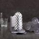 thumbnail image 3 of Cepillo de limpieza para botellas de agua, arandela para vasos de vidrio con base de succión, cepillo de cerdas para vasos de cerveza, vasos de pierna larga, copas de vino tinto y más, fregadero de, 3 of 5