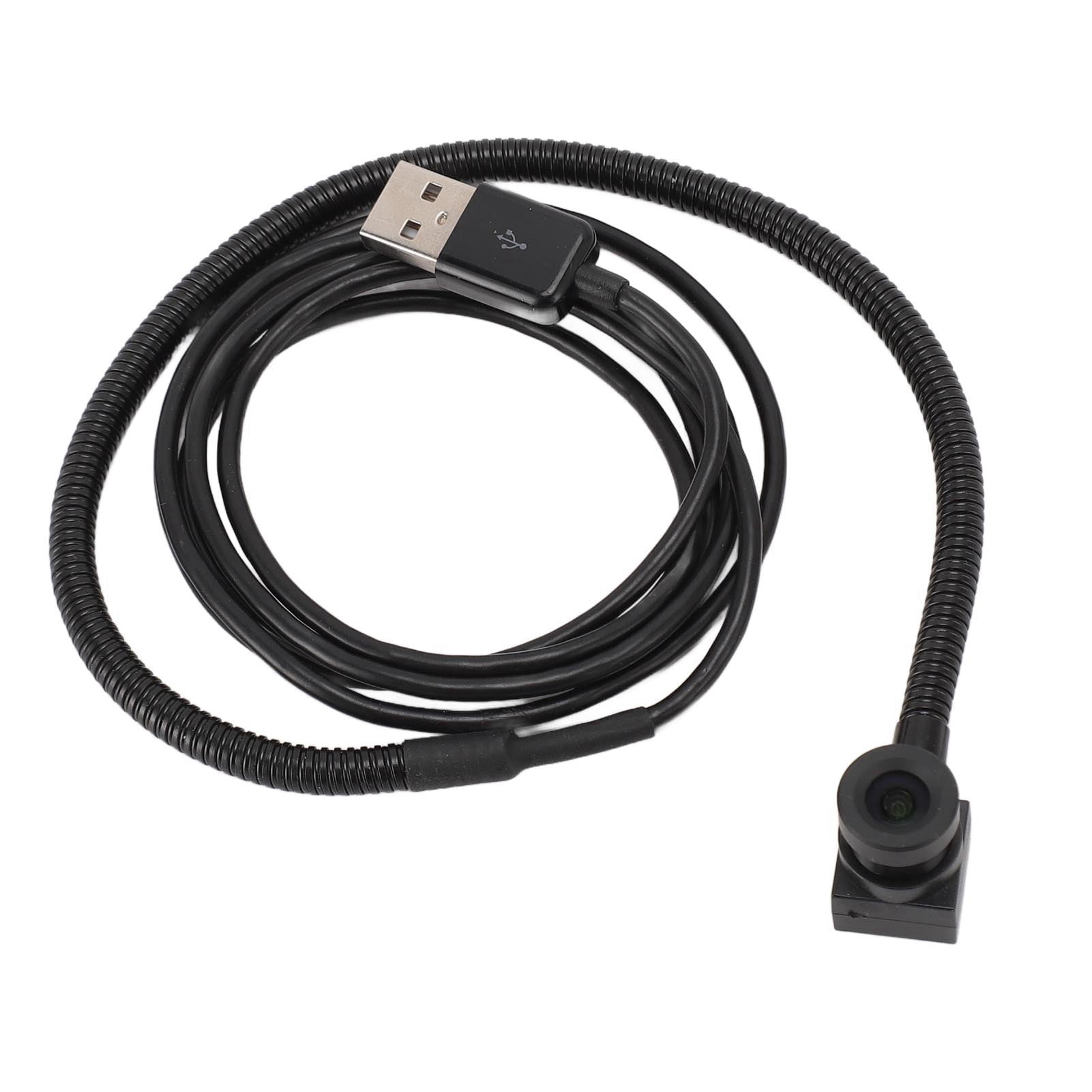 Center Screen Webcam, Better Eye Contact USB Webcam Convenient 3.6mm Lens Clear Sound  for Live Streaming