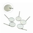 thumbnail image 2 of 5pcs Dental Mirror Plain Mirror 22mm/24mm Surgical Instruments Replace Tools Dentist, 2 of 5