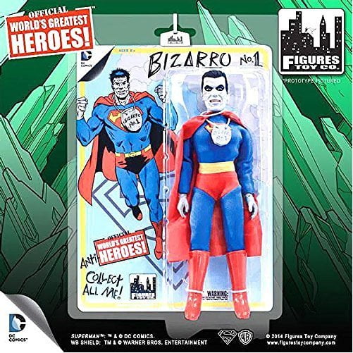 bizarro superman figure