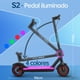 thumbnail image 5 of Scooter Eléctrico Plegable HONEY WHALE S2 Negro, 5 of 7