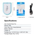 thumbnail image 4 of Eyelash Dryer Fan USB Mini Portable Fans Rechargeable Electric Handheld Air Conditioning Cooling Refrigeration Fan With Mirror For Eyelash Glue Lash Extensions, 4 of 8