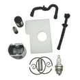 thumbnail image 5 of GROWTH TANK 38mm Piston Kit Air Fuel Oil Line For 018 MS180 Parts, 5 of 5