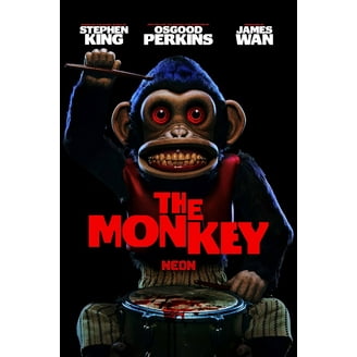 Anderson The Monkey DVD Horror Decal Neon Twin Brothers Curse