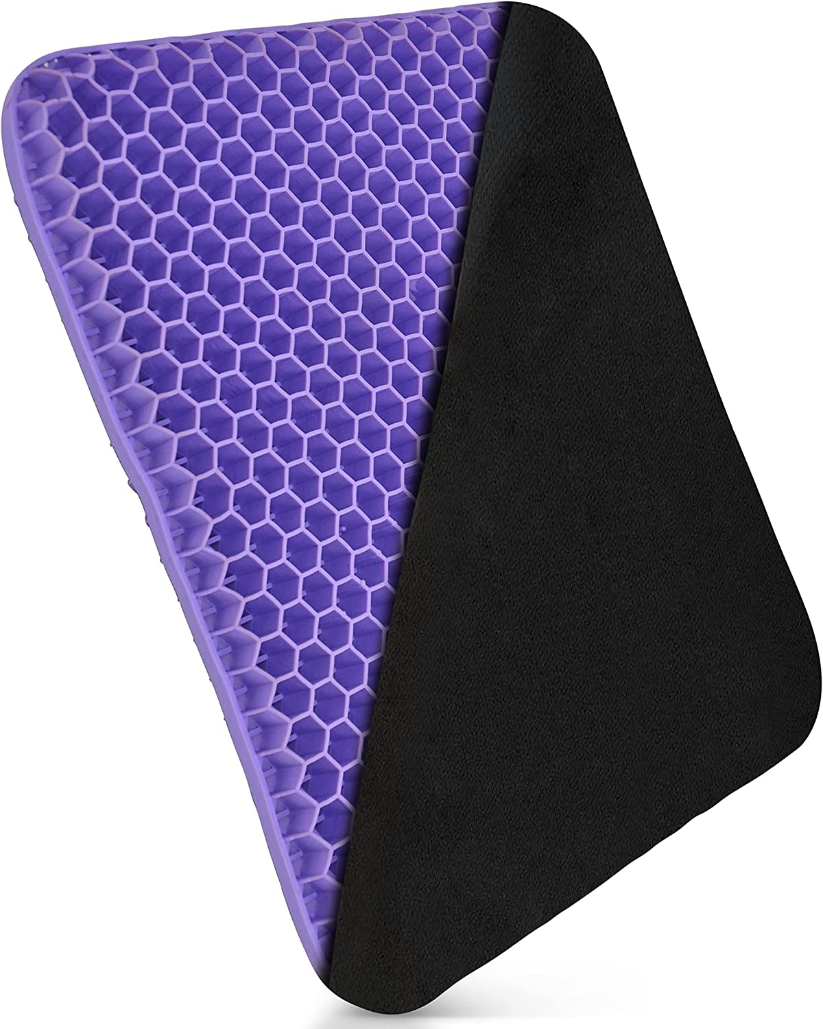 Gel Seat Cushion for Office Chair, Car, Desk, Wheelchair Ultimate Gel