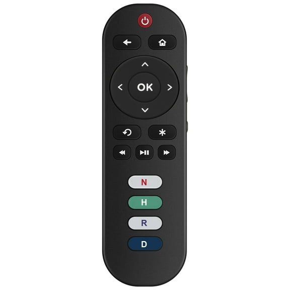 Vinabty Replacement Remote Control fit for TCL Roku TV 55S435 65S425 50S535 40S305 43S421 65S531 65S401 50S435 32FS3700 55LF5700 75S431 55US57 65LF5700 49S305 32S4610R 40FS4610R 65S525