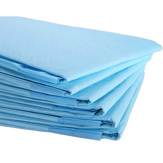 Platinum Care Pads Disposable Underpads Size 17"x24" 22 Gram 300 Case (3 bags of 100)