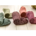thumbnail image 3 of Women's Wool Socks 5 Pairs Vintage Thick Knit Winter Warm Socks Women Men Gifts-, 3 of 6