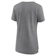 thumbnail image 3 of Women's Gray Miami Hurricanes Arched City Tri-Blend T-Shirt, 3 of 3
