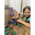 thumbnail image 3 of CreateOn Crayola Glitter PIP Magnetic Tile 24-Piece Set, 3 of 9