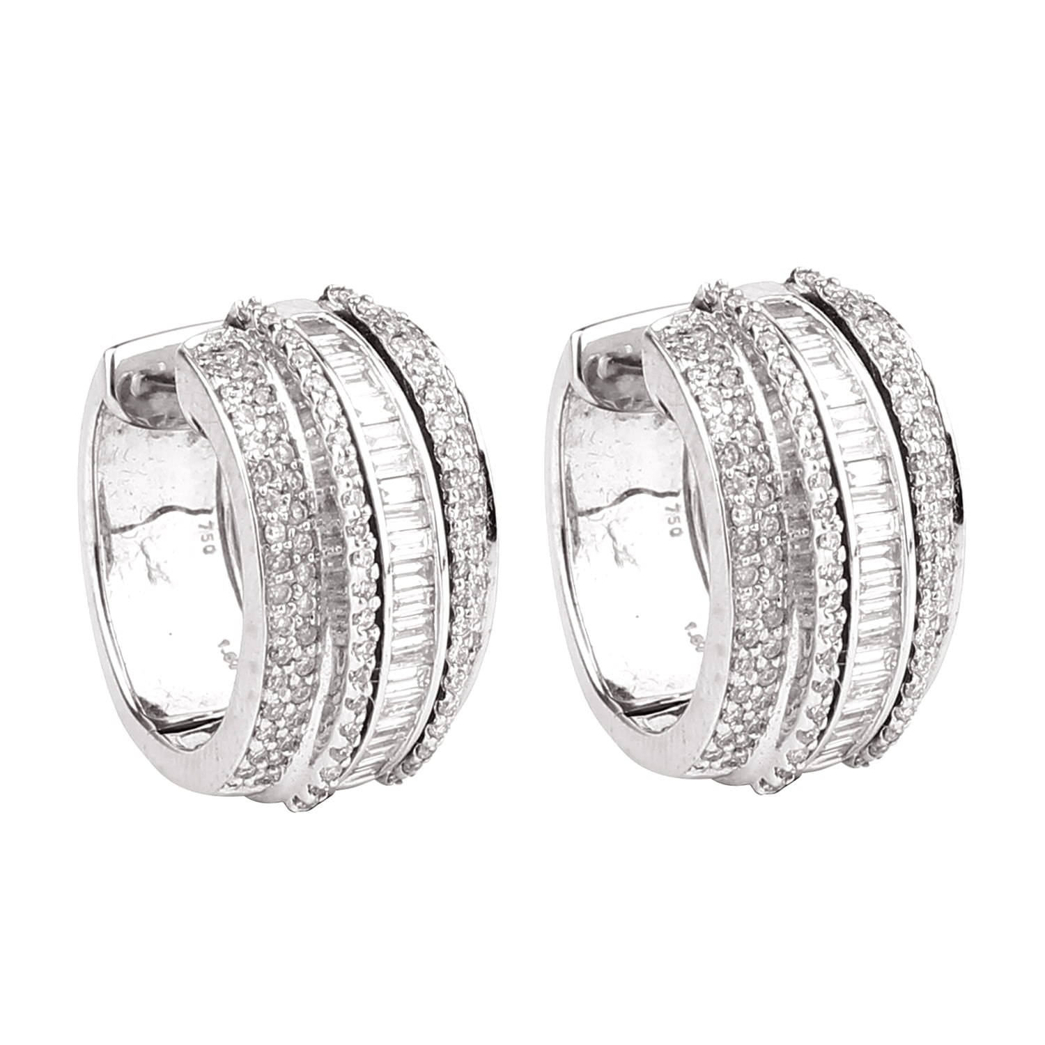 Details about   10K White Gold AAA Graded Cubic Zirconia 4mm Cushion Match Real Band Ring Sets 