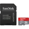 thumbnail image 4 of Sandisk Sdsqunc-032g-an6ma Sandisk Ultra Microsdhc Memory Card (32gb), 4 of 6