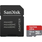 Sandisk Sdsqunc-032g-an6ma Sandisk Ultra Microsdhc Memory Card (32gb)