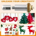 thumbnail image 2 of Quick Swap Housing with Debossing Tip, Scoring and Double Scoring Wheel Bundle - Craft Cutting Tools for, 2 of 5