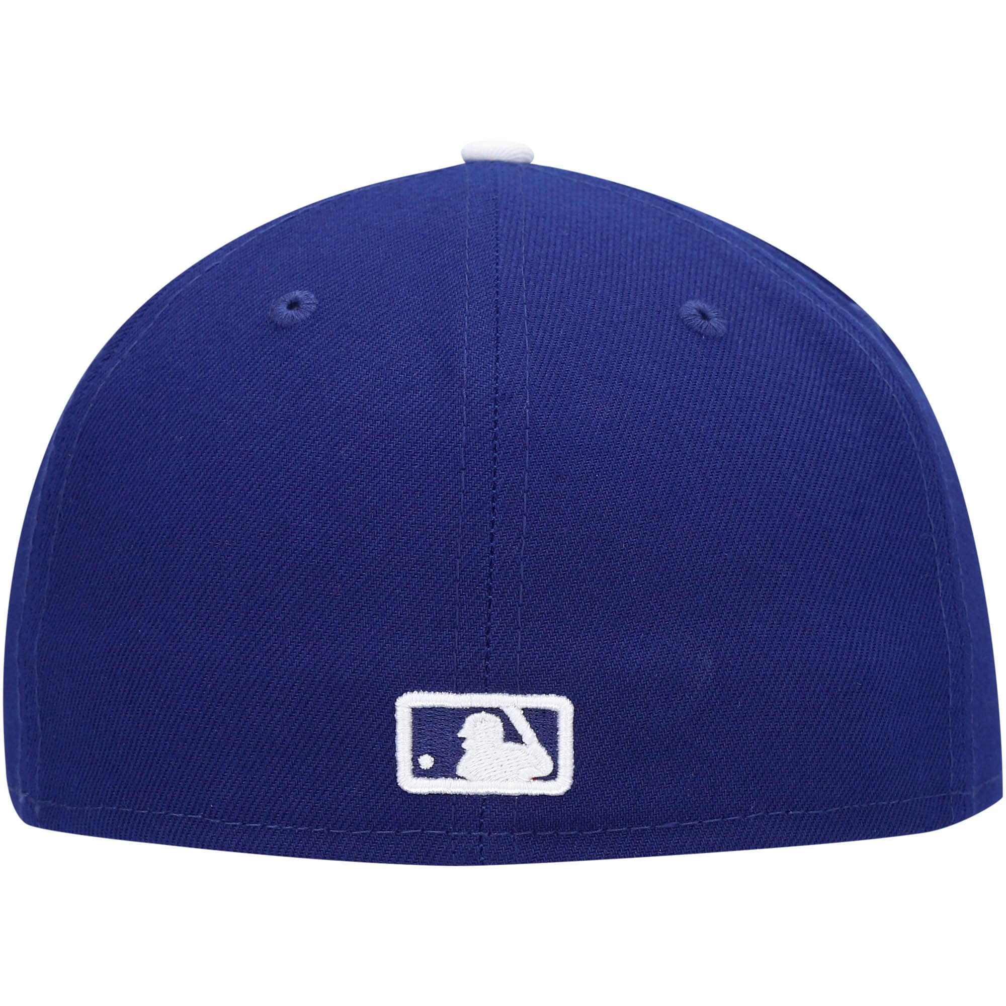 Men's New Era Royal Los Angeles Dodgers White Logo 59FIFTY Fitted Hat