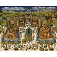 thumbnail image 2 of Great Art Now Cats And Kids At The Zoo by Bill Bell Canvas Wall Art 20W x 16H, 2 of 2