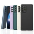 thumbnail image 5 of New Upgrade Camera Protector Liquid Silicone Phone Case For Samsung Galaxy A52 A72 A32 4G 5G A53 Original Back Cover Cases, 5 of 7