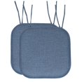 thumbnail image 1 of Cojín para silla Sweet Home Collection, espuma viscoelástica, 40 x 40 cm, color azul, 1 of 3