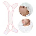 ANGGREK Anti Snoring Chin Strap, Breathable Chin Strap Snore Silencer Stop Noise Snoreless