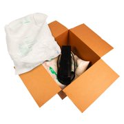 Sealed Air Instapak Quick RT #80 Heavy Duty Expandable Foam Bag, for 18x12x12 Box, Case of 72, Expandable Foam Packaging Bags for Shipping Boxes, 22x27