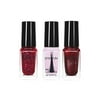 Mnycxen Best Pick Latest Trends Must Have 18ML Water Based Nail Polish Lasting Health Nontoxic Breathable 3 Color Set