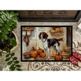 thumbnail image 3 of Carolines Treasures DAC1754MAT 18 x 27 in. Unisex Brittany Fall Kitchen Pumpkins Doormat, 3 of 5