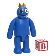 Rainbow Friends Happy Blue Action Figure