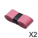 thumbnail image 1 of 2x Cinta De Agarre Para Raqueta De Tenis, Caña De Pescar, Absorbente Del Sudor, Antideslizante, Banda Deportiva Rosa, 1 of 8